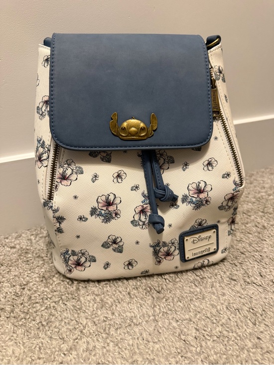 Loungefly Handbags - Stitch mini backpack Loungefly